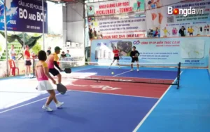Giải pickleball xã Cam Lâm năm 2026
