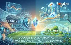 Google và LALIGA đã chính thức ra thông cáo báo chí công bố việc tăng cường quan hệ hợp tác