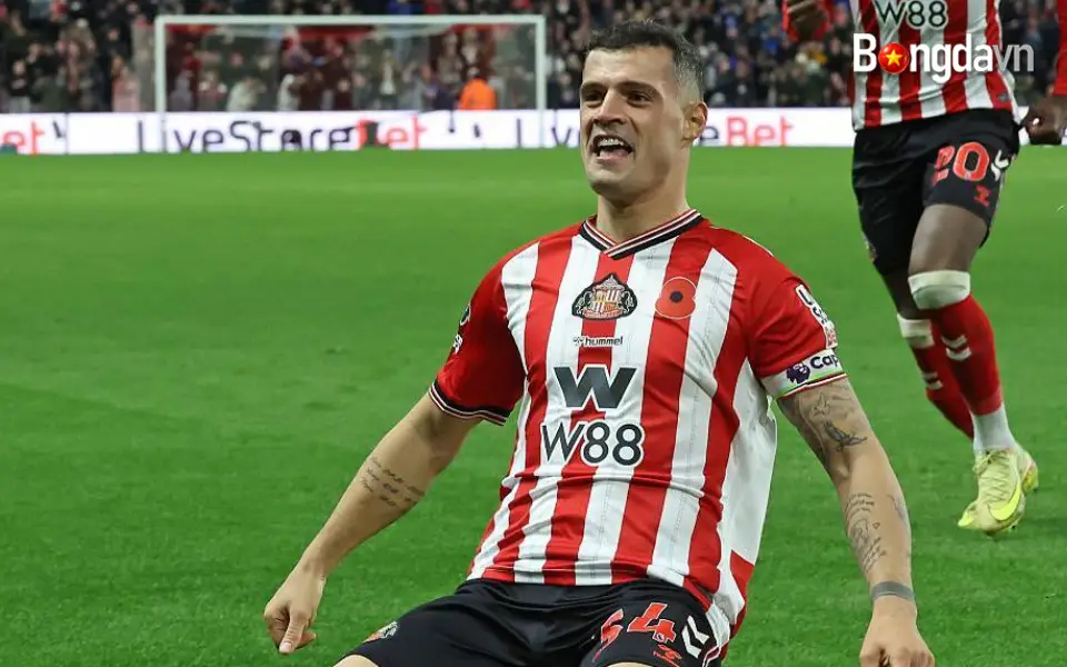 Granit Xhaka là Linh Hồn Trong Sơ Đồ Chiến Thuật Của Régis Le Bris