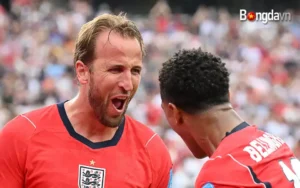 Harry Kane giúp tuyển Anh giành chiến thắng chung cuộc ở bảng L sau khi phá kỷ lục World Cup