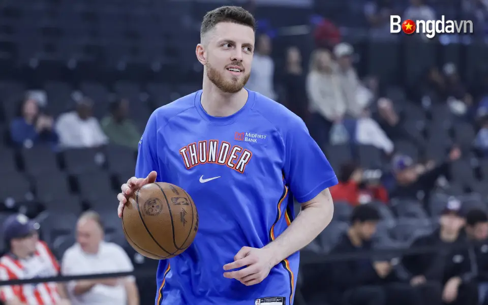 Hartenstein chốt tương lai, gắn bó với OKC Thunder đến năm 2029
