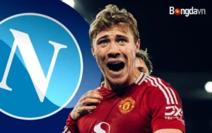 Hojlund chính thức được Napoli mua đứt từ Man United
