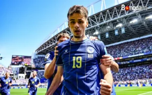 Kerim Alajbegović của Bosnia và Herzegovina đã ghi dấu ấn tại World Cup 2026