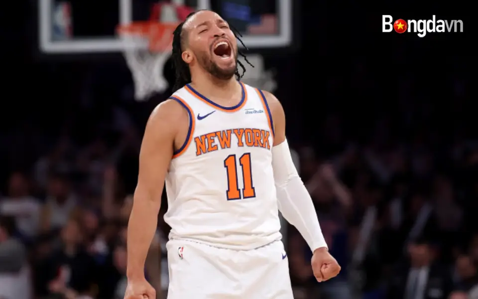 Khoảnh khắc ấn tượng nhất trong màn trình diễn của Jalen Brunson tại trận Chung kết