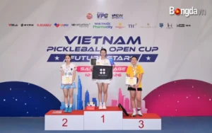 Khởi tranh chặng 2 Vietnam Pickleball Open Cup