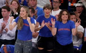 Knicks vs Spurs Game 4: Taylor Swift Chiếm Trọn Spotlight