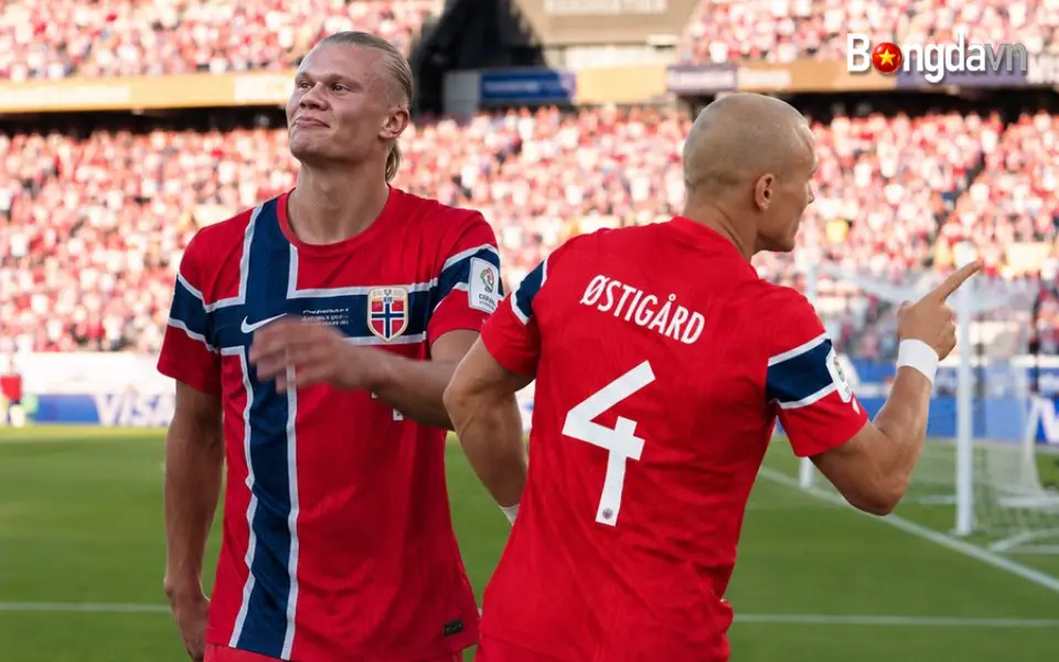 Leo Skiri Østigård ĐT Na Uy) cầu thủ Serie A đầu tiên ghi bàn tại World Cup 2026