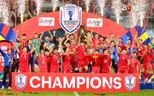 Lộ Trình ĐT Việt Nam Bảo Vệ Ngai Vàng ASEAN Cup 2026