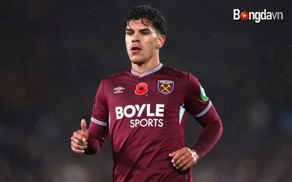 MU Rộng Cửa Mua Mateus Fernandes 2 Mateus Fernandes trong màu áo West Ham
