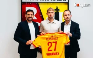 Michaël Cuisance trở lại Pháp