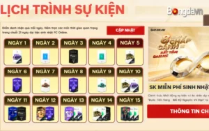 Mùa Thẻ "Hàng Hiệu" Dành Riêng Cho Server FC Online Việt Nam