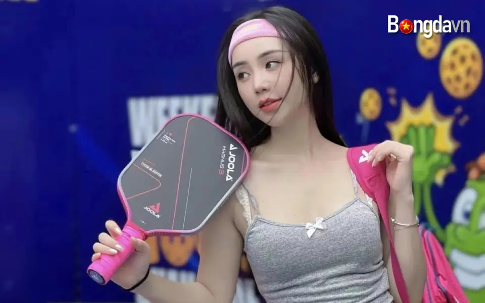 Nữ diễn viên Quỳnh Kool Pickleball