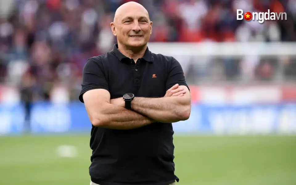 Olivier Pantaloni đã có mặt trên băng ghế huấn luyện của OGC Nice