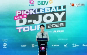 Ông Đặng Quang Anh - Chủ tịch D-Joy phát biểu tại lễ bế mạc