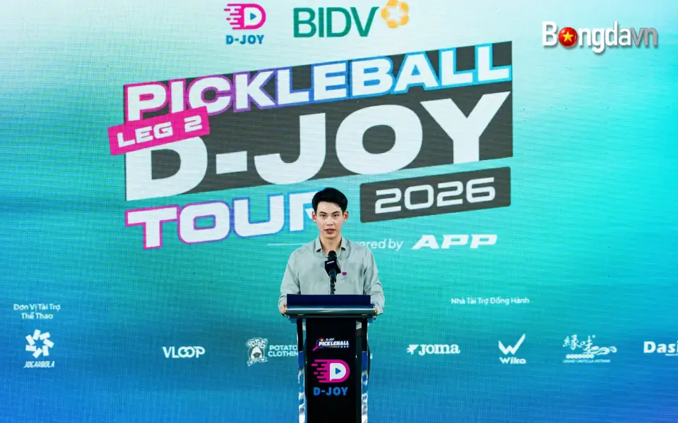 Ông Đặng Quang Anh - Chủ tịch D-Joy phát biểu tại lễ bế mạc