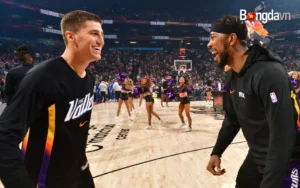 Phoenix Suns giữ chân bộ đôi hậu vệ Collin Gillespie và Jordan Goodwin
