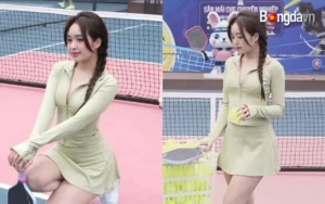 Pickleball hot girl Lê Phương Anh