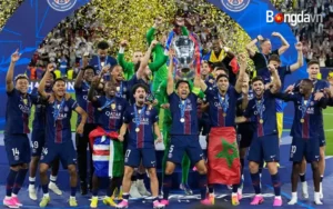 PSG bảo vệ thành công chức vô địch Champions League