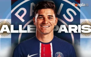 PSG Quyết Tâm "Hớt Tay Trên" Barca Trong Thương Vụ Julian Alvarez