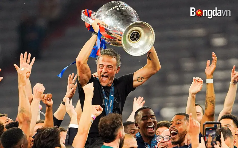 PSG và HLV Enrique ngự trên đỉnh cao với chức vô địch châu Âu thứ 2 liên tiếp