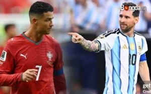 Ronaldo Im Lặng Trước Messi: Hồi Chuông Cảnh Báo Cho Bồ Đào Nha