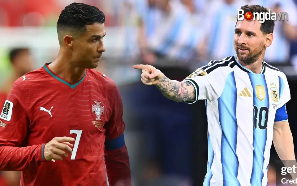 Ronaldo Im Lặng Trước Messi: Hồi Chuông Cảnh Báo Cho Bồ Đào Nha