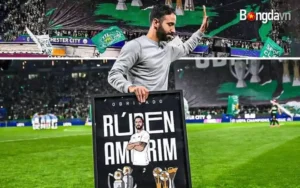 Rúben Amorim Chính Thức Tiếp Quản Sa Bàn AC Milan