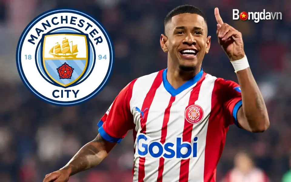 Sávio tại Girona đã mở đường cho việc chuyển đến Man City