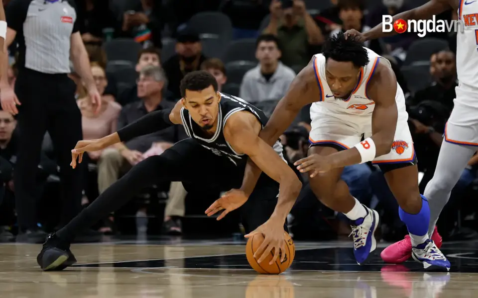 Spurs Đấu Knicks - Tái Hiện Lịch Sử 1999