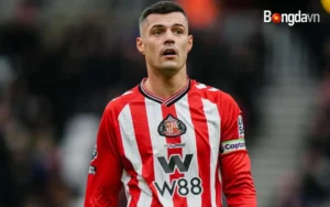 Sunderland Tuyên Bố Granit Xhaka "Không Phải Để Bán"