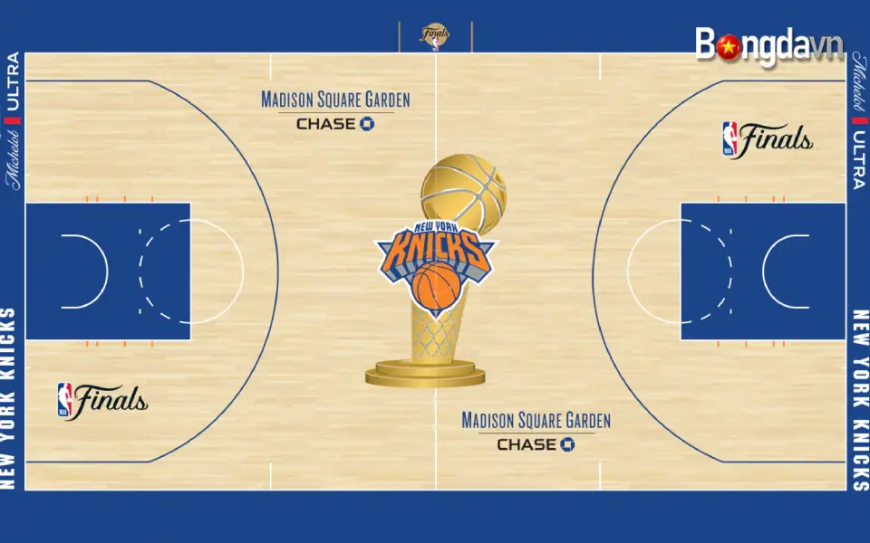 Chung Kết NBA 2026 Sự Trở Lại Của Biểu Tượng Larry O'Brien 6 Thiết kế sân thi đấu chung kết NBA tại Madison Square Garden