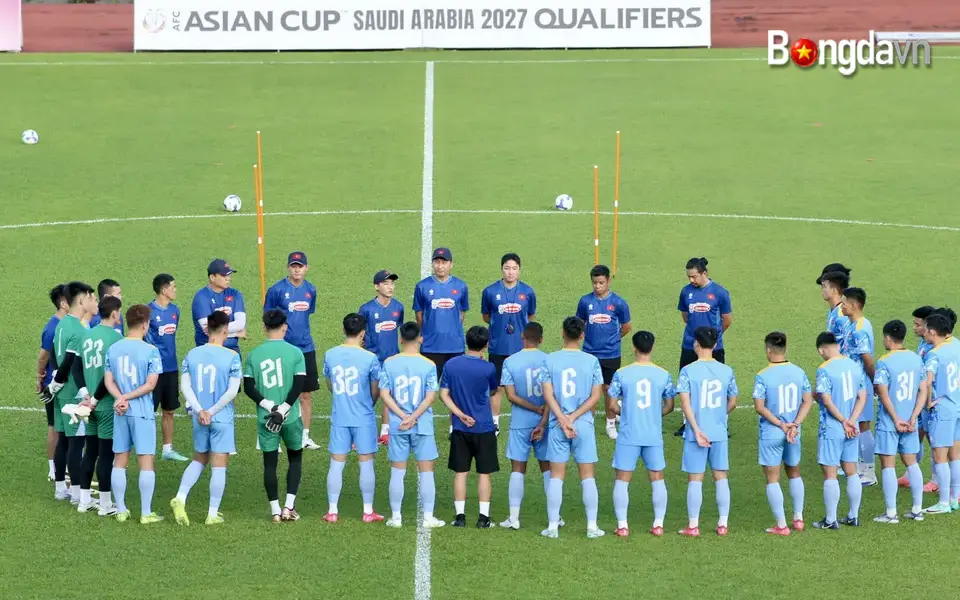 Tuyển Việt Nam Tập Trung Mùa World Cup: Sếp VFF Ra Lệnh Đặc Biệt