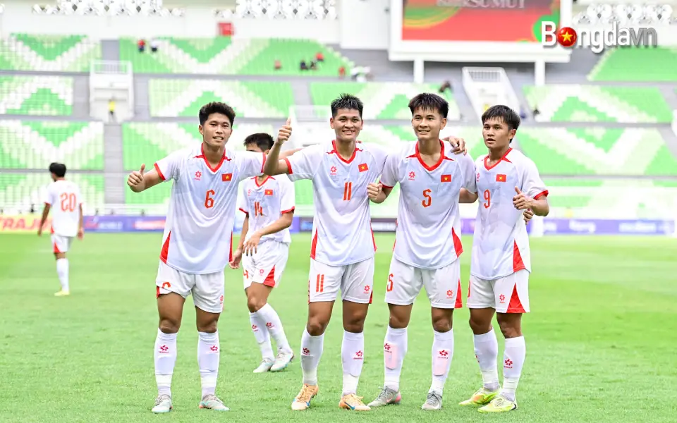 U19 Việt Nam Sáng Cửa Vào Bán Kết ĐNA