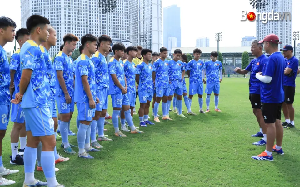 U19 VN Chốt 23 Chiến Binh Vượt Khó, Quyết Săn Vàng ĐNA