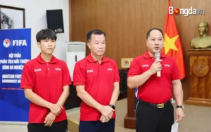 VFF Phối Hợp FIFA Phát Triển Bóng Đá Phong Trào Việt Nam