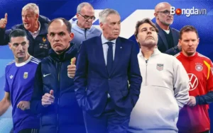 Vì sao World Cup 2026 nhiều HLV đẳng cấp thế giới?