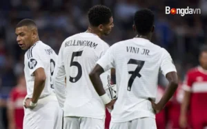 Vinicius Mbappe và Bellingham sẽ ở lại Real Madrid