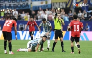 Ai Cập Chỉ Trích VAR Và FIFA Sau Trận Thua Ngược Argentina