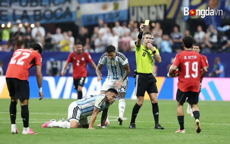 Ai Cập Chỉ Trích VAR Và FIFA Sau Trận Thua Ngược Argentina