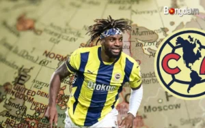 Allan Saint-Maximin đã rời Club America