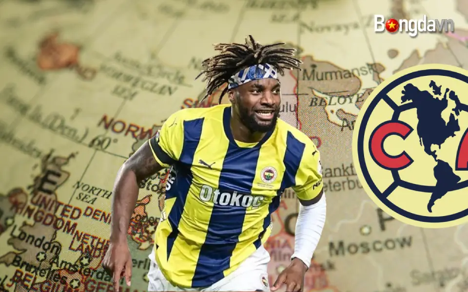Allan Saint-Maximin đã rời Club America