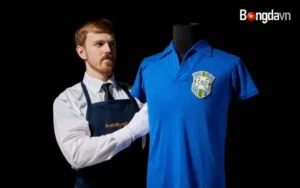 áo Pele mặc trong trận chung kết World Cup 1958