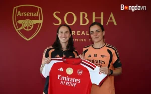 Arsenal thông báo Géraldine Reuteler gia nhập CLB theo dạng chuyển nhượng tự do