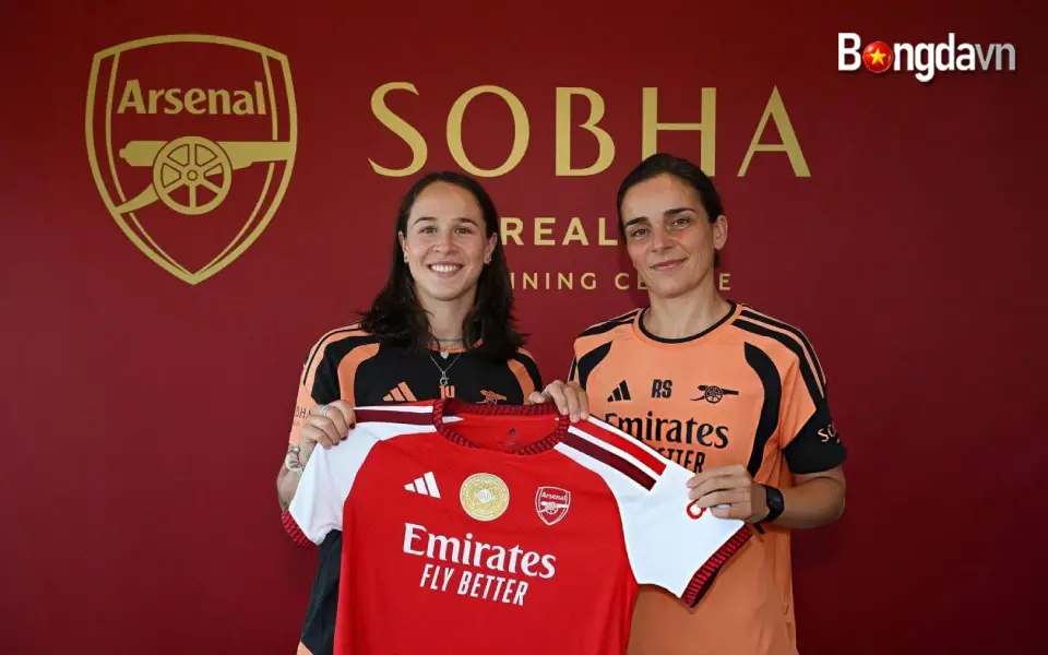 Arsenal thông báo Géraldine Reuteler gia nhập CLB theo dạng chuyển nhượng tự do