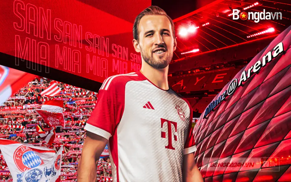 Bayern Munich lên kế hoạch giữ chân Harry Kane với hợp đồng siêu hấp dẫn