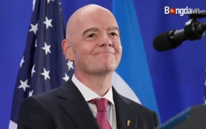 Chủ Tịch FIFA Gianni Infantino Sập Bẫy Điều Tra Tại Mỹ