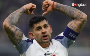 Cristian Romero Rời Tottenham