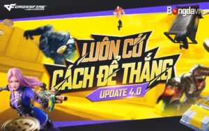 Crossfire: Legends mang đến mùa hè bùng nổ với 2 chế độ mới