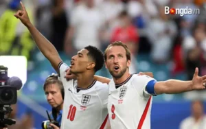 Cú đúp của Jude Bellingham đã đưa đội tuyển Anh vào bán kết FIFA World Cup 2026