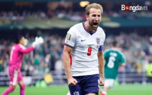 Cú sút phạt đền ở phút 60 của Harry Kane đã giúp Anh giành vé vào tứ kết World Cup sau khi vượt qua Mexico